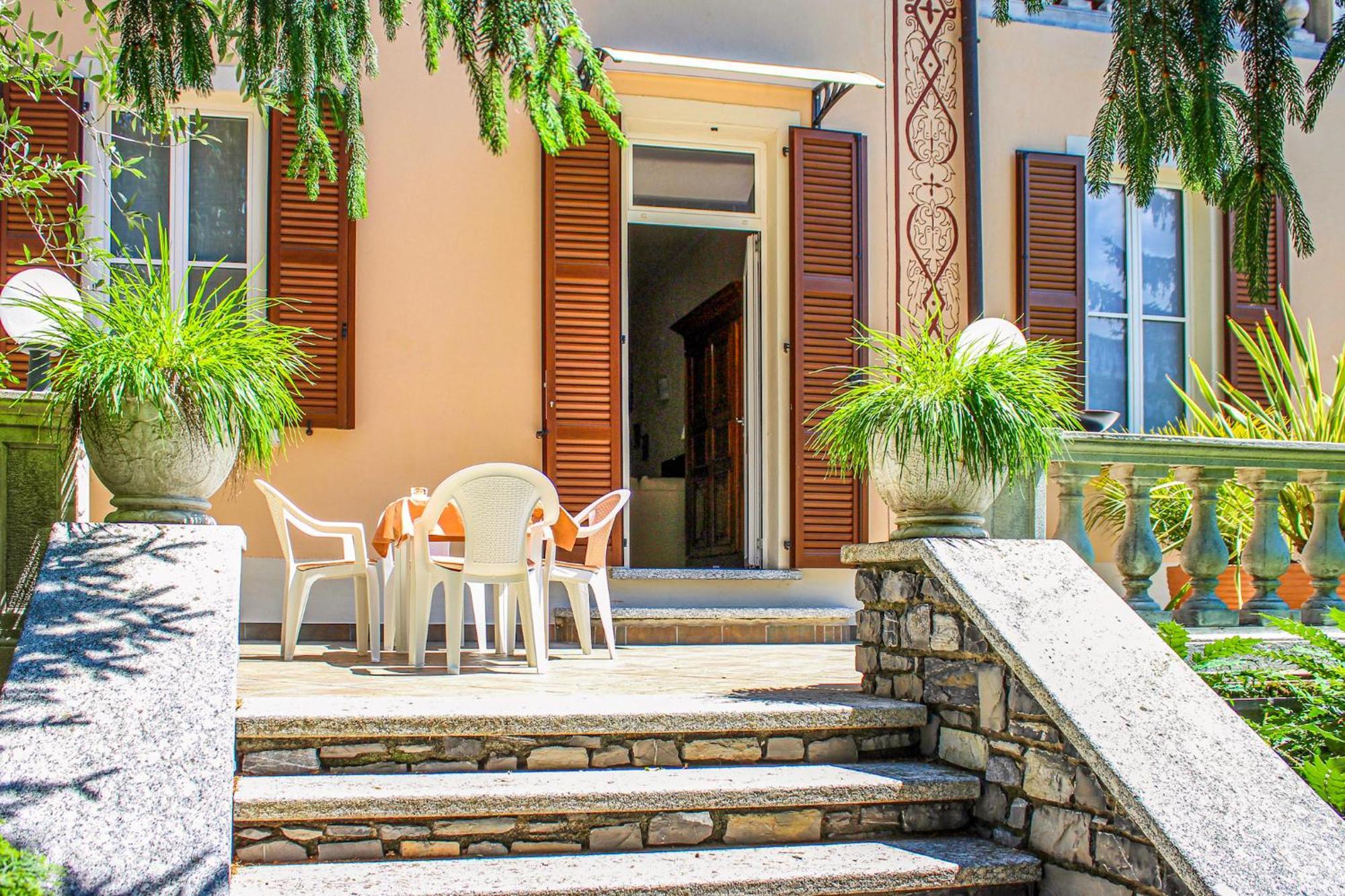 Palazzina Giardinolago Gravedona Kültér fotó