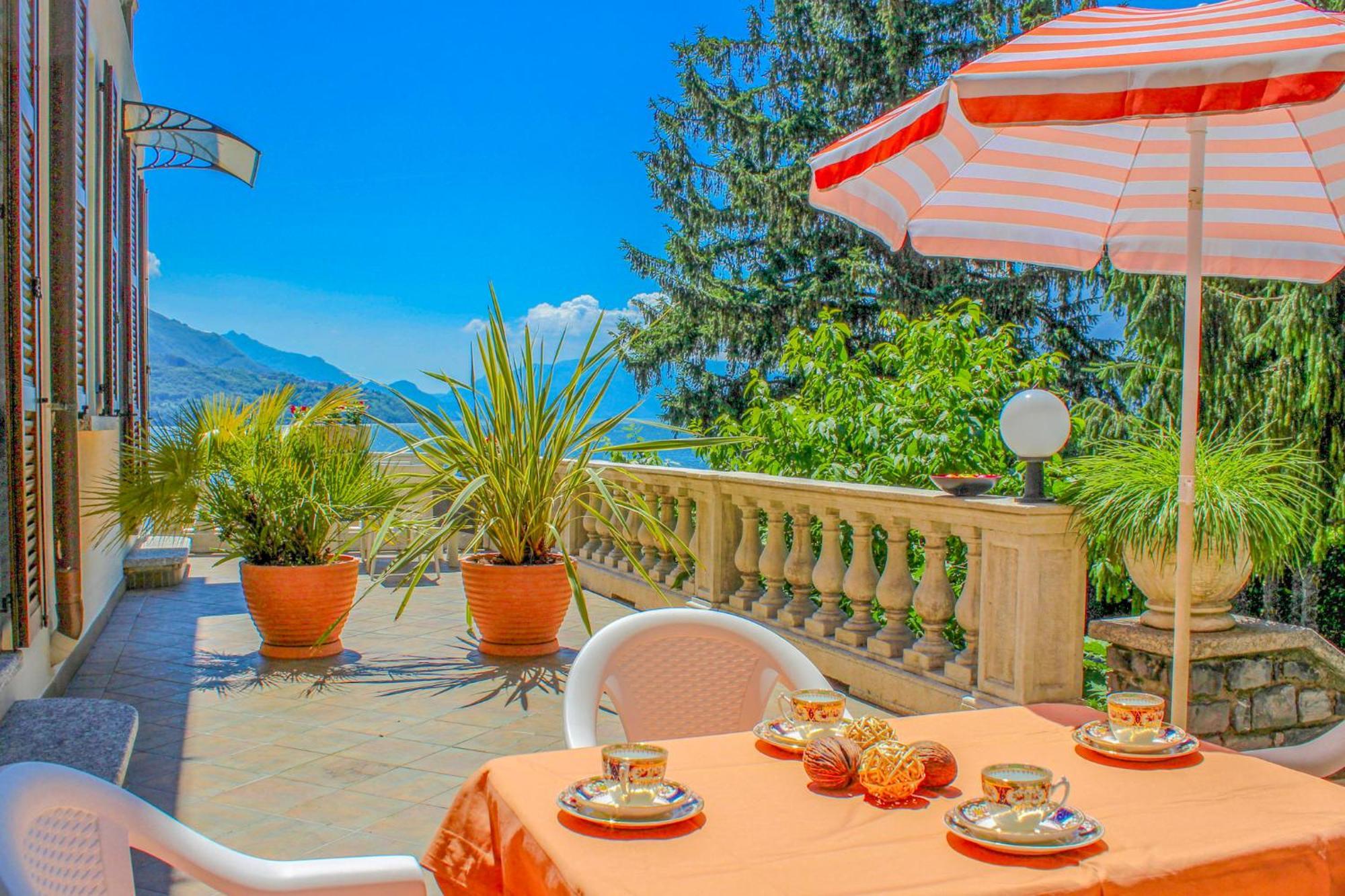 Palazzina Giardinolago Gravedona Szoba fotó